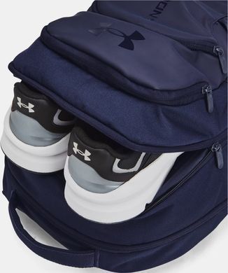 Рюкзак Under Armour Hustle Pro 6.0 Backpack 31L темно-синій 51 х 32 х 16 см 1384671-410