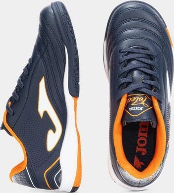 Футзалки дитячі Joma TOLEDO темно-синій 33 TOJW2503INE