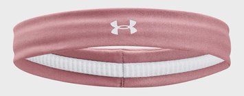 Пов'язка на голову UA Play Up Headband рожевий Жін OSFM 1366241-697