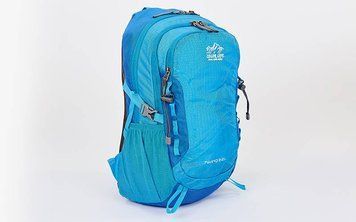 Рюкзак спортивный с жесткой спинкой COLOR LIFE V-25л TY-1928 (Голубой) TY-1928-BЕ