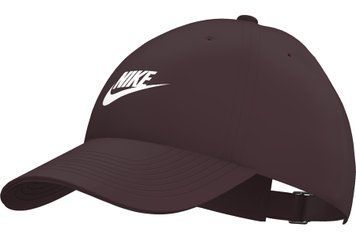 Кепка Nike K NK CLUB CAP US CB FUT WSH бордовий Діт 1SIZE FB5063-652