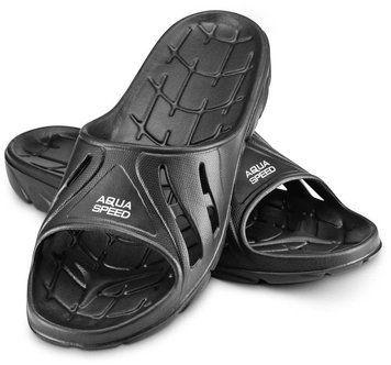 Шльопанці Aqua Speed ALABAMA 5991 чорний Чол 42 507-07