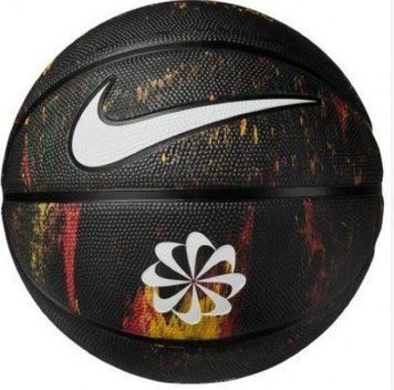 М'яч баскетбольний Nike EVERYDAY PLAYGROUND 8P NEXT NATURE DEFLATED MULTI/BLACK/BLACK/WHITE size 7 N.100.7037.973.07