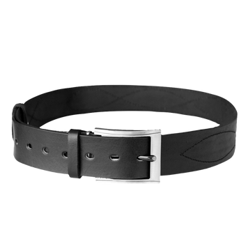 Ремінь офіцерський "Портупея" 1.0 Black, M 5763M