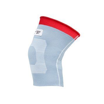 Фиксатор колена Reebok Speedwick Knee Support белый, красный Уни S RRSU-14323