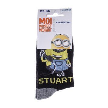 Шкарпетки MINION STUART чорний Діт 83897920-5