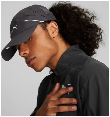Кепка Puma Lightweight Runner Cap чорний Уні One Size 00000037855