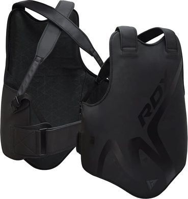 Жилет RDX CHEST GUARD T-15 черный One Size CGR-T15MB