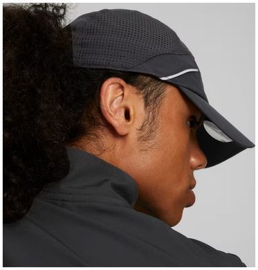 Кепка Puma Lightweight Runner Cap чорний Уні One Size 00000037855