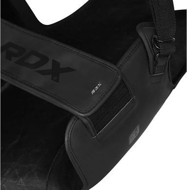Жилет RDX CHEST GUARD T-15 черный One Size CGR-T15MB