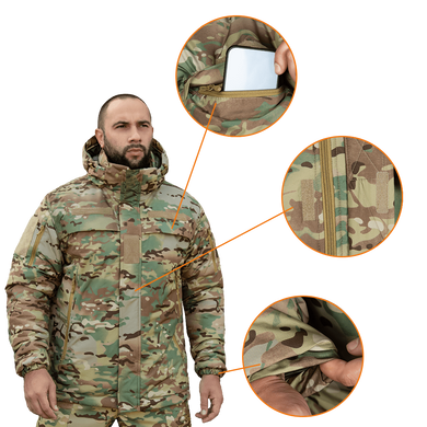 Куртка Camotec Patrol System 3.0 (7347-S) 7347-S