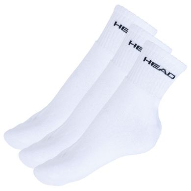 Шкарпетки Head SHORT CREW 3PPK UNISEX білий Уні 35-38 00000007409