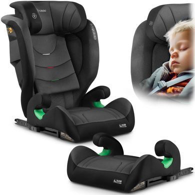 Автокресло Nukido Louis ISOFIX 710012 15-36 кг, черно-серое 710012
