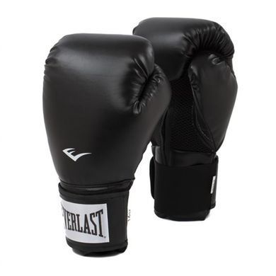 Боксерские перчатки Everlast PROSTYLE 2 BOXING GLOVES черный Уни P00003072