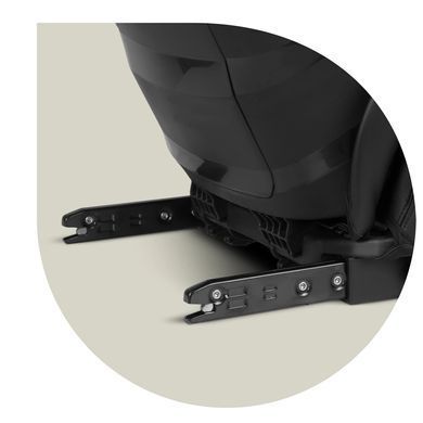 Автокресло Nukido Louis ISOFIX 710012 15-36 кг, черно-серое 710012