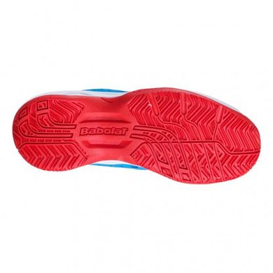 Кросівки дит. Babolat Pulsion all court kid tomato red/blue aster (32) 32S20518/5039