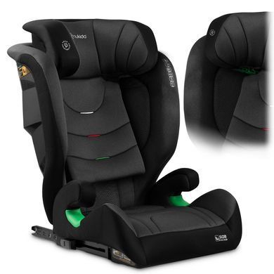 Автокресло Nukido Louis ISOFIX 710012 15-36 кг, черно-серое 710012