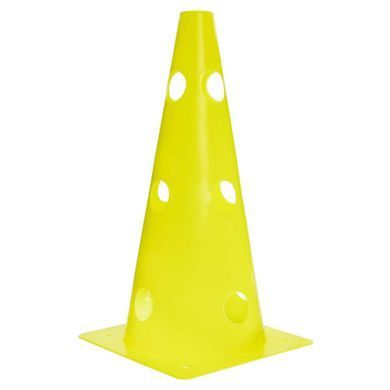 Фишка конус с отверстиями 32см C-6573-WG, white green C-6573