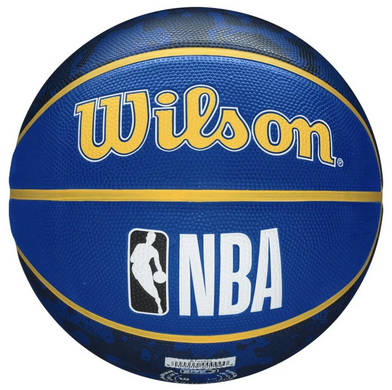 Баскетбольний м'яч з насосом Wilson NBA Team Tie-Dye Golden State Warriors WZ4007802XP WZ4007802XP