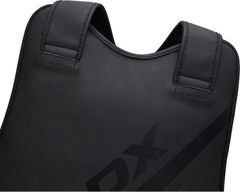 Жилет RDX CHEST GUARD T-15 черный One Size CGR-T15MB