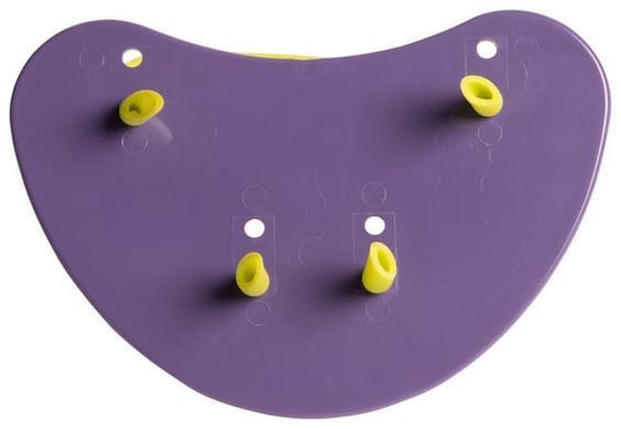 Лопатки для плавання Arena ELITE FINGER PADDLE фіолетовий Уні OSFM 95251-140