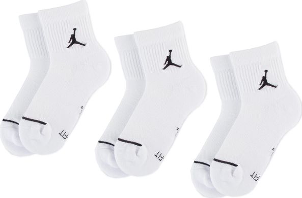 Шкарпетки Nike U JORDAN EVERYDAY MAX ANKL 3PR білий Уні 38-42 00000017100