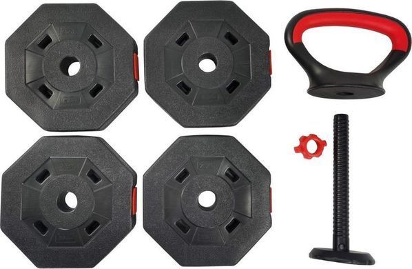 Гиря розбірна композитна Eb Fit 10 кг 5902431039176