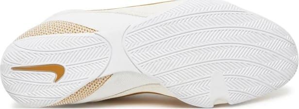 Взуття для боксу Nike Machomai 3 білий, золотистий 39 (6.5US) 24.5 см HF7333-100