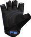 Тренувальні рукавиці RDX GYM GLOVES SUMBLIMATION F6 чорний, синій, сірий M 00000041885 фото 2