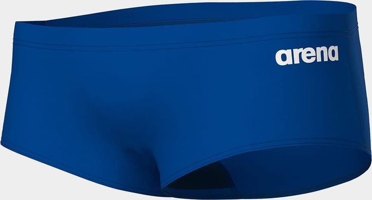 Плавки Arena TEAM SWIM LOW WAIST SHORT SOLI синий, белый Чел 100 004775-720
