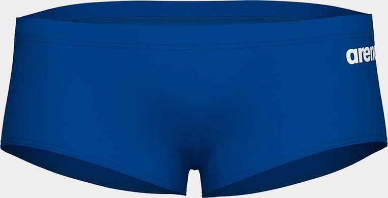 Плавки Arena TEAM SWIM LOW WAIST SHORT SOLI синий, белый Чел 100 004775-720
