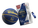 Баскетбольний м'яч з насосом Wilson NBA Team Tie-Dye Golden State Warriors WZ4007802XP WZ4007802XP фото 1