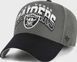 Кепка (MVP) 47 Brand SPLIT BLOCK LAS VEGAS RAIDERS серый One Size 15121191 фото 1