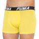 Труси-боксери Puma SPACEDYE STRIPE BOXER 2P сірий, жовтий Чол XL 00000009269 фото 3