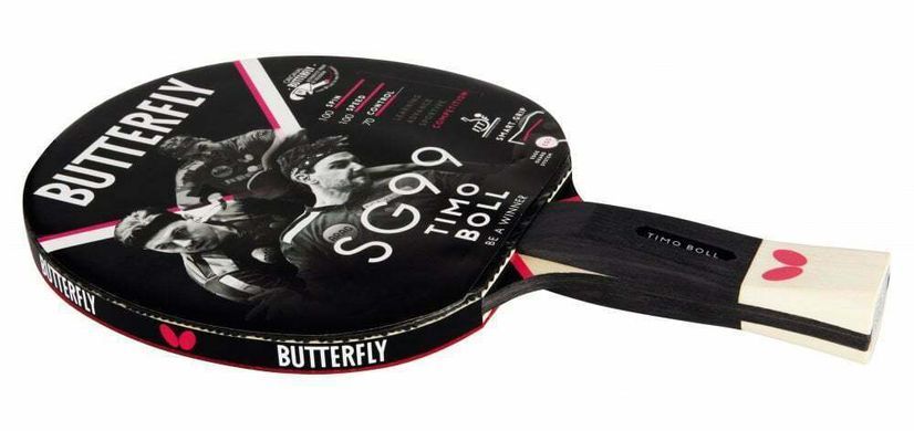 Ракетка для настольного тенниса Butterfly Timo Boll SG99 179345286
