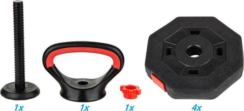 Гиря розбірна композитна Eb Fit 10 кг 5902431039176