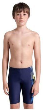Плавки для хлопців Arena LIGHT TRICKS SWIM JAMMER темно-синій Діт 140 см 008343-750
