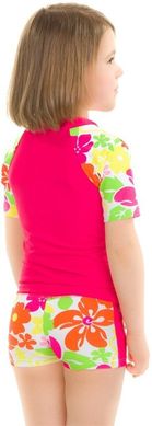 Плавки-шорти для дівчат Aqua Speed ​​FLOWER SHORTS 2114 мультиколор Діт 104см 00000015740