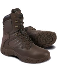 Ботинки тактические Kombat UK Tactical Pro Boots All Leather размер 42 kb-tpb-brw-42