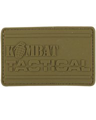 Шеврон/патч KOMBAT UK Kombat UK Tactical Patch kb-pvctp-coy