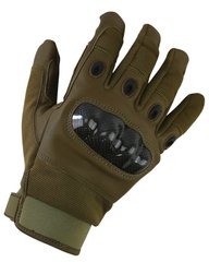 Рукавички тактичні KOMBAT UK Predator Tactical Gloves розмір M-L kb-ptg-coy-m-l