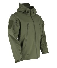 Куртка тактическая KOMBAT UK Patriot Soft Shell Jacket размер L kb-pssj-olgr-l