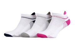 Шкарпетки Lotto 3-pack білий, синій, рожевий, сірий Жін 36-41 00000008283