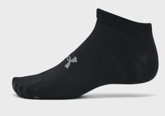 Шкарпетки UA Essential Low Cut 3pk чорний Уни SM 00000029142