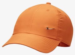 Кепка Nike U NSW DF H86 METAL SWOOSH CAP помаранчевий Уні OSFM 00000025809