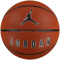М'яч баскетбольний Nike JORDAN ULTIMATE 2.0 8P DEFLATED коричневий, чорний Уні 7 00000024793