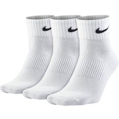 Шкарпетки U NK PERF LTWT QT 3PR білий Уні L (42-46) 00000003051