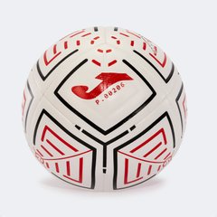 М'яч футбольний Joma URANUS II білий, червоний Уні 5 00000024473