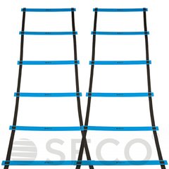Набор лестниц SECO на 12 ступеней 6 м., синего цвета 18101400 (2 шт.) 18101400