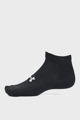 Шкарпетки UA Core Low Cut 3pk чорний, сірий, білий Уні MD 00000024910